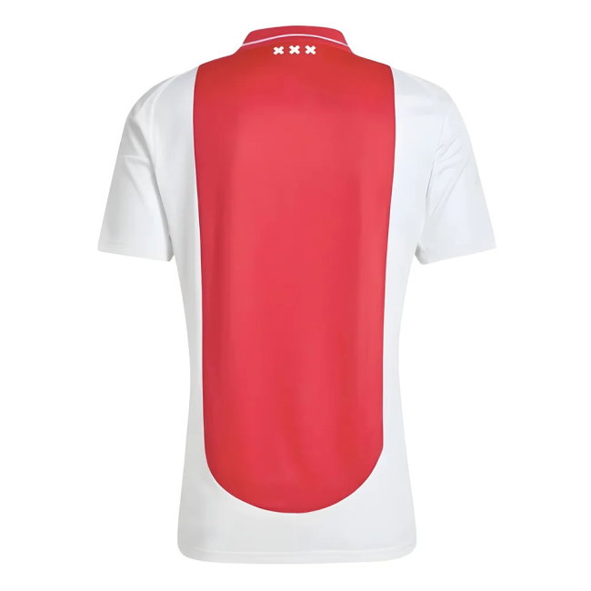 2024-2025 Ajax Home Shirt (Godts 11)-SoccerKits Hub | Buy Soccer Jerseys Online